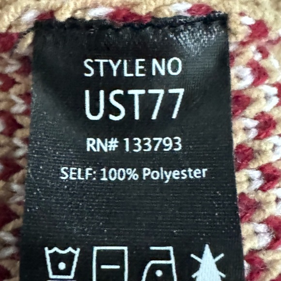 POL floral V neck wide sleeve sweater size Latge - Picture 7 of 7